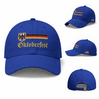 Oktoberfest German Bundesadler Coat of Arms Baseball Cap Bavarian Drinking Festival
