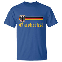 Oktoberfest German Bundesadler Coat of Arms T Shirt Bavarian Drinking Festival