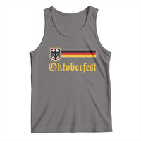 Oktoberfest German Bundesadler Coat of Arms Tank Top Bavarian Drinking Festival