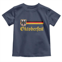 Oktoberfest German Bundesadler Coat of Arms Toddler T Shirt Bavarian Drinking Festival