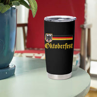 Oktoberfest German Bundesadler Coat of Arms Tumbler Cup Bavarian Drinking Festival