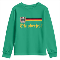 Oktoberfest German Bundesadler Coat of Arms Youth Sweatshirt Bavarian Drinking Festival
