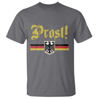 Prost Oktoberfest Beer Drinking T Shirt German Flag Bundesadler Coat of Arms
