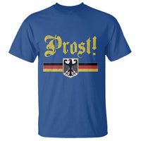 Prost Oktoberfest Beer Drinking T Shirt German Flag Bundesadler Coat of Arms