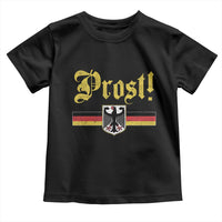 Prost Oktoberfest Beer Drinking Toddler T Shirt German Flag Bundesadler Coat of Arms