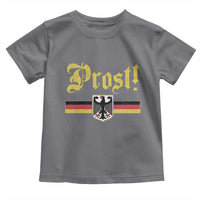 Prost Oktoberfest Beer Drinking Toddler T Shirt German Flag Bundesadler Coat of Arms