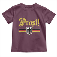 Prost Oktoberfest Beer Drinking Toddler T Shirt German Flag Bundesadler Coat of Arms