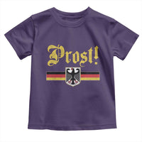 Prost Oktoberfest Beer Drinking Toddler T Shirt German Flag Bundesadler Coat of Arms