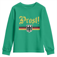 Prost Oktoberfest Beer Drinking Youth Sweatshirt German Flag Bundesadler Coat of Arms