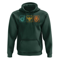 Hose Bee Lion Icons Funny Meme Retro Hoodie