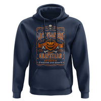 Halloween Jack O Lantern Hoodie Scary Skull Pumpkin Face - Wonder Print Shop