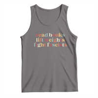Read Books Lift Weights Fight Fascists Tank Top - Wonder Print Shop