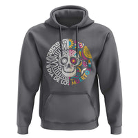 Day Of The Dead Hoodie Dia De Los Muertos Sugar Skull Mexican
