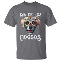 Day Of The Dead T Shirt Dia De Los Doggos Dog Calaca Face Painting - Wonder Print Shop