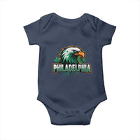 Philadelphia Fan Baby Onesie Eagles Sport Philly Fan - Wonder Print Shop