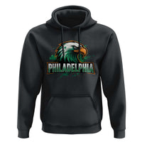 Philadelphia Fan Hoodie Eagles Sport Philly Fan - Wonder Print Shop