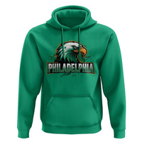 Philadelphia Fan Hoodie Eagles Sport Philly Fan - Wonder Print Shop