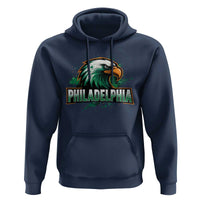 Philadelphia Fan Hoodie Eagles Sport Philly Fan - Wonder Print Shop