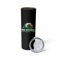 Philadelphia Fan Skinny Tumbler Eagles Sport Philly Fan - Wonder Print Shop