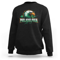 Philadelphia Fan Sweatshirt Eagles Sport Philly Fan - Wonder Print Shop