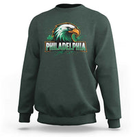 Philadelphia Fan Sweatshirt Eagles Sport Philly Fan - Wonder Print Shop