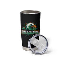 Philadelphia Fan Tumbler Cup Eagles Sport Philly Fan - Wonder Print Shop