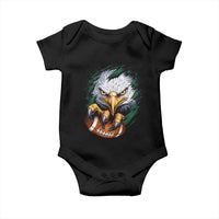 Philadelphia Fan Baby Onesie Green Eagles Sport Game Day - Wonder Print Shop