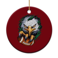 Philadelphia Fan Ceramic Ornament Green Eagles Sport Game Day - Wonder Print Shop