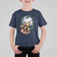 Philadelphia Fan T Shirt For Kid Green Eagles Sport Game Day - Wonder Print Shop