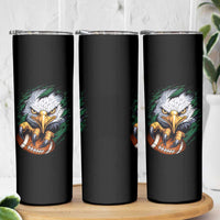 Philadelphia Fan Skinny Tumbler Green Eagles Sport Game Day - Wonder Print Shop