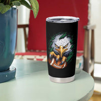 Philadelphia Fan Tumbler Cup Green Eagles Sport Game Day - Wonder Print Shop