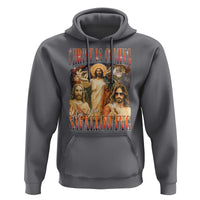 Christ Is Coming Are You Swallowing Hoodie Funny Offensive Jesus Christian - Wonder Print Shop