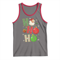 Funny Christmas Santa Ho Ho Ho 67 Tank Top Six Seven Meme 6 7 Xmas Bauble - Wonder Print Shop