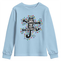 Christmas Movie Fried Pussy Cat Youth Sweatshirt If That Thing Had 9 Lives She Just Spent Them All - Wonder Print Shop