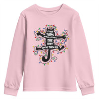 Christmas Movie Fried Pussy Cat Youth Sweatshirt If That Thing Had 9 Lives She Just Spent Them All - Wonder Print Shop