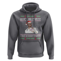 Funny Ain't No Party Like A Diddy Party Hoodie Christmas Dirty Santa Diddy