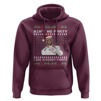 Funny Ain't No Party Like A Diddy Party Hoodie Christmas Dirty Santa Diddy