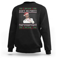 Funny Ain't No Party Like A Diddy Party Sweatshirt Christmas Dirty Santa Diddy - Wonder Print Shop