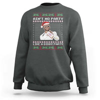 Funny Ain't No Party Like A Diddy Party Sweatshirt Christmas Dirty Santa Diddy - Wonder Print Shop