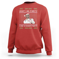 Funny Ain't No Party Like A Diddy Party Sweatshirt Christmas Dirty Santa Diddy - Wonder Print Shop