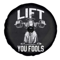 Funny Lift You Fools Spare Tire Cover Swole Wizard Weightlifting Bodybuilding Gym Fitness - Wonder Print Shop