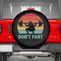Dont Fart Fitness Gym Workout Weights Squat Humor Spare Tire Cover - Wonder Print Shop