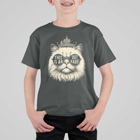 Dungeon Cat This Is An Outrage T Shirt For Kid Funny Princess Kitten - Wonder Print Shop