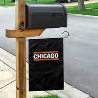 Chicago Garden Flag Classic Retro City Illinois IL Lake Michigan Midwest Pride - Wonder Print Shop