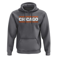 Chicago Hoodie Classic Retro City Illinois IL Lake Michigan Midwest Pride - Wonder Print Shop