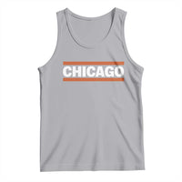 Chicago Tank Top Classic Retro City Illinois IL Lake Michigan Midwest Pride - Wonder Print Shop