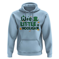 Funny St Patrick's Day Wee Little Hooligan Hoodie Shamrock
