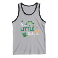 Funny Wee Little Hooligan Tank Top St Patrick's Day Shamrock Rainbow