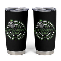 Funny Irish Prone To Shenanigans And Malarkey St Patrick's Day Tumbler Cup Skeleton Beer Drinking - Wonder Print Shop