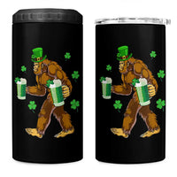 Funny Bigfoot St Patrick's Day Irish Beer Drinking 4 in 1 Can Cooler Tumbler - Wonder Print Shop